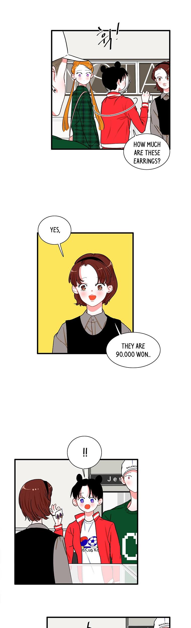 Smash it Girl Chapter 31 page 15 - Chapter 31: Look-alike