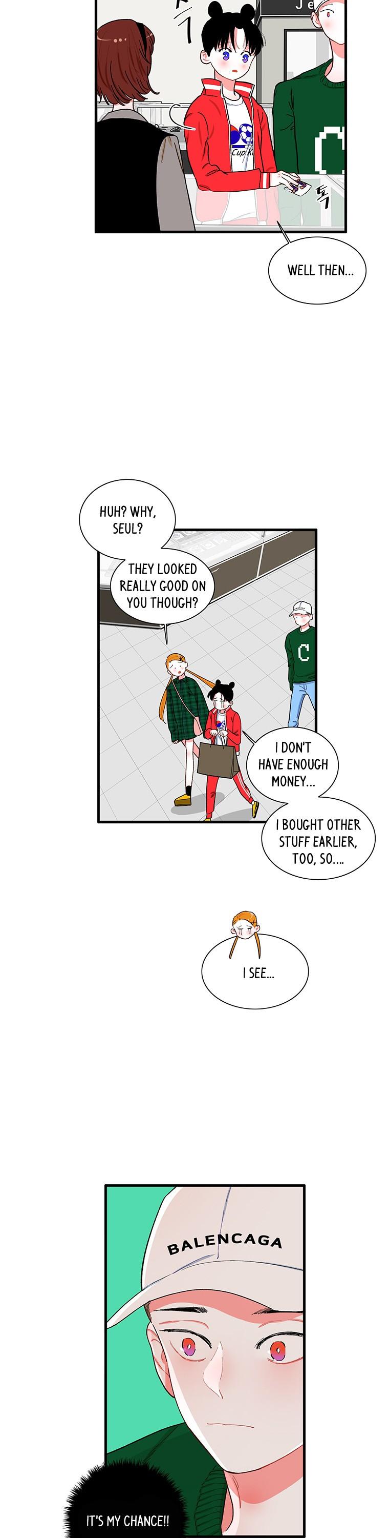 Smash it Girl Chapter 31 page 16 - Chapter 31: Look-alike