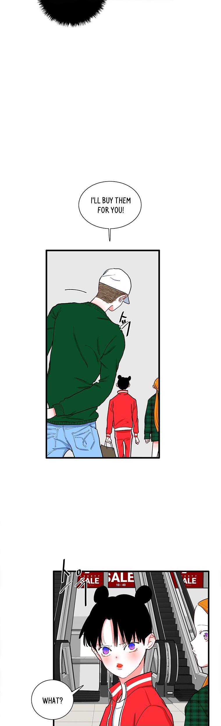 Smash it Girl Chapter 31 page 17 - Chapter 31: Look-alike