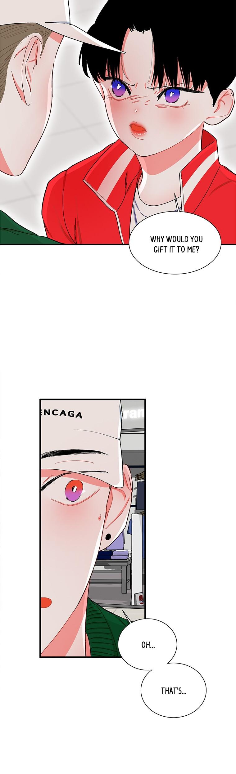 Smash it Girl Chapter 31 page 20 - Chapter 31: Look-alike