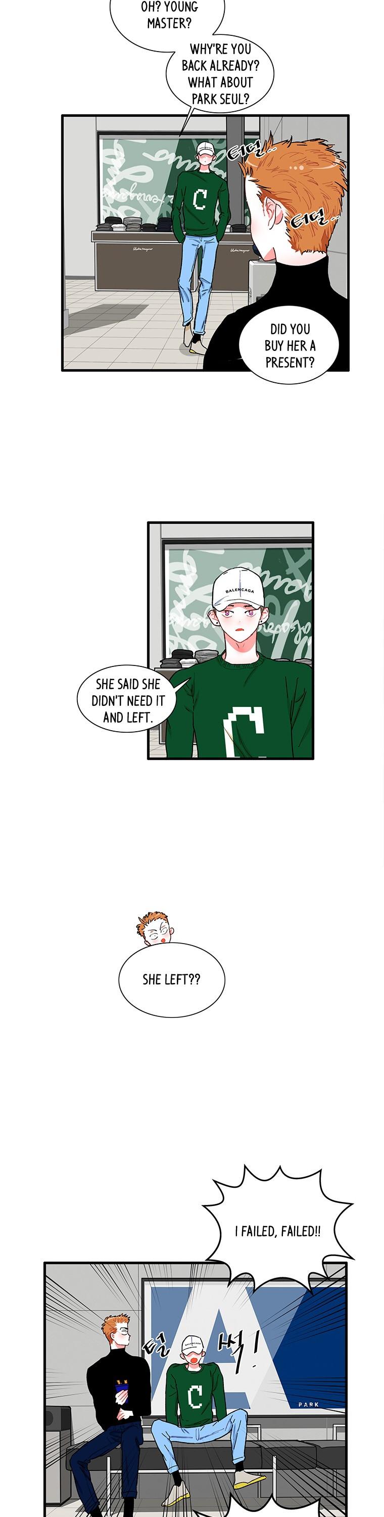 Smash it Girl Chapter 31 page 22 - Chapter 31: Look-alike