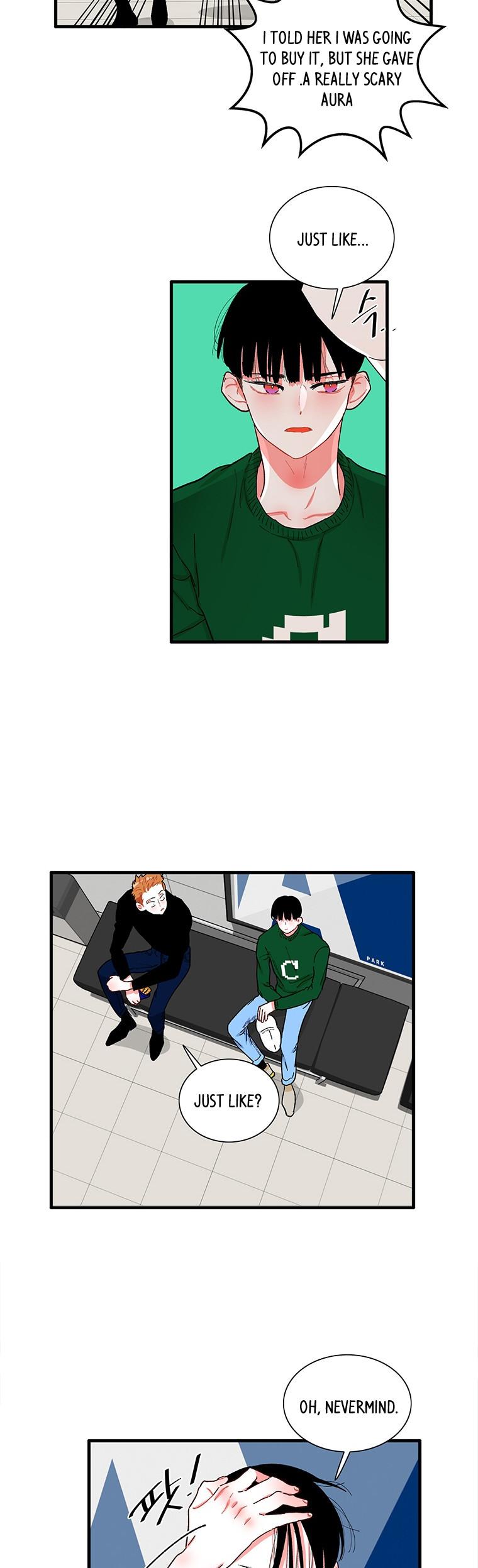 Smash it Girl Chapter 31 page 23 - Chapter 31: Look-alike