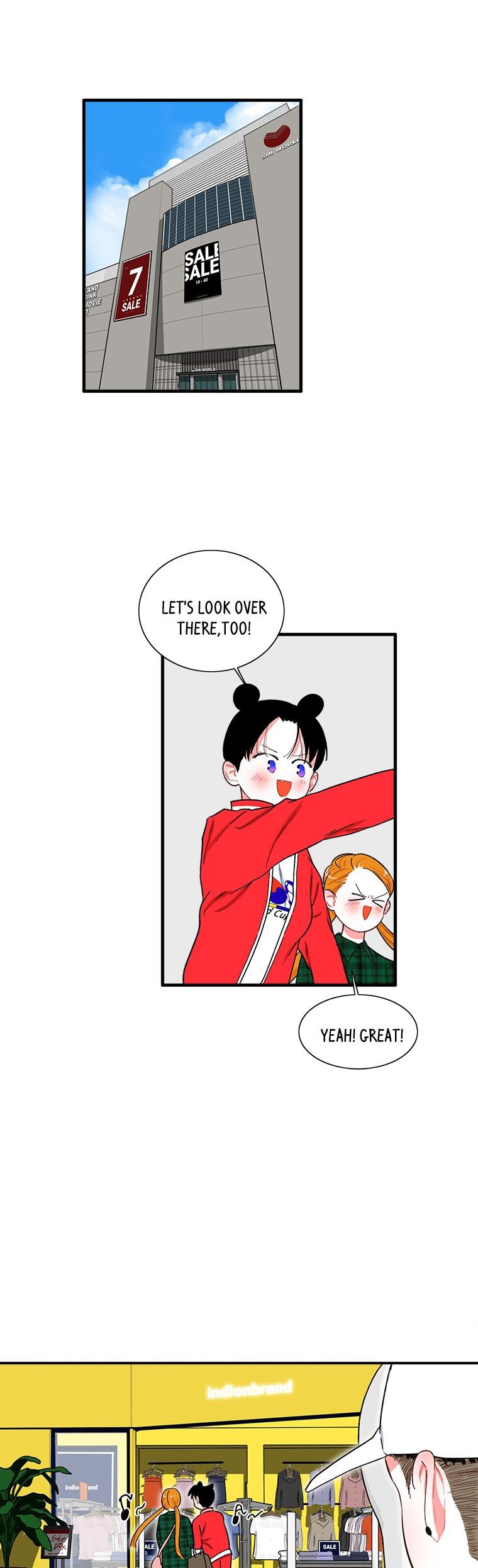Smash it Girl Chapter 31 page 8 - Chapter 31: Look-alike