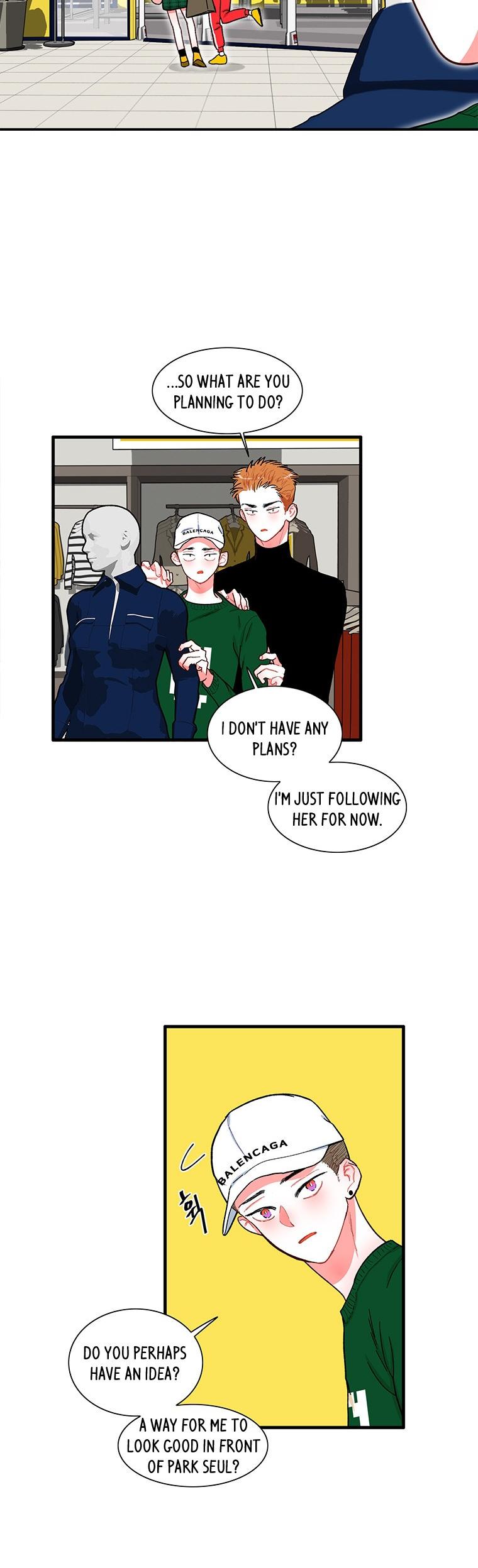 Smash it Girl Chapter 31 page 9 - Chapter 31: Look-alike
