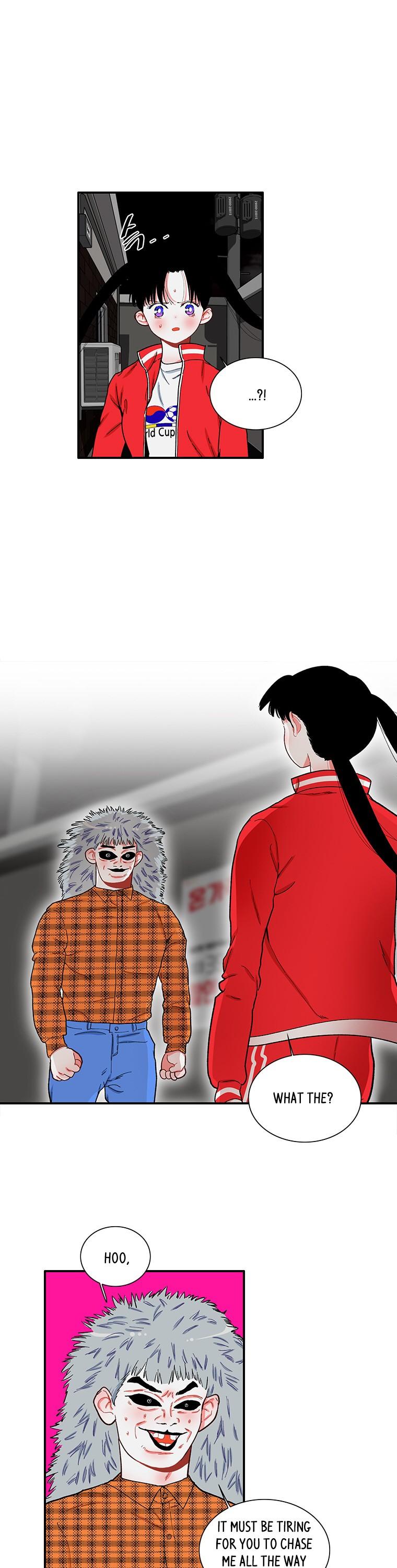 Smash it Girl Chapter 32 page 10 - Chapter 32: My Queen