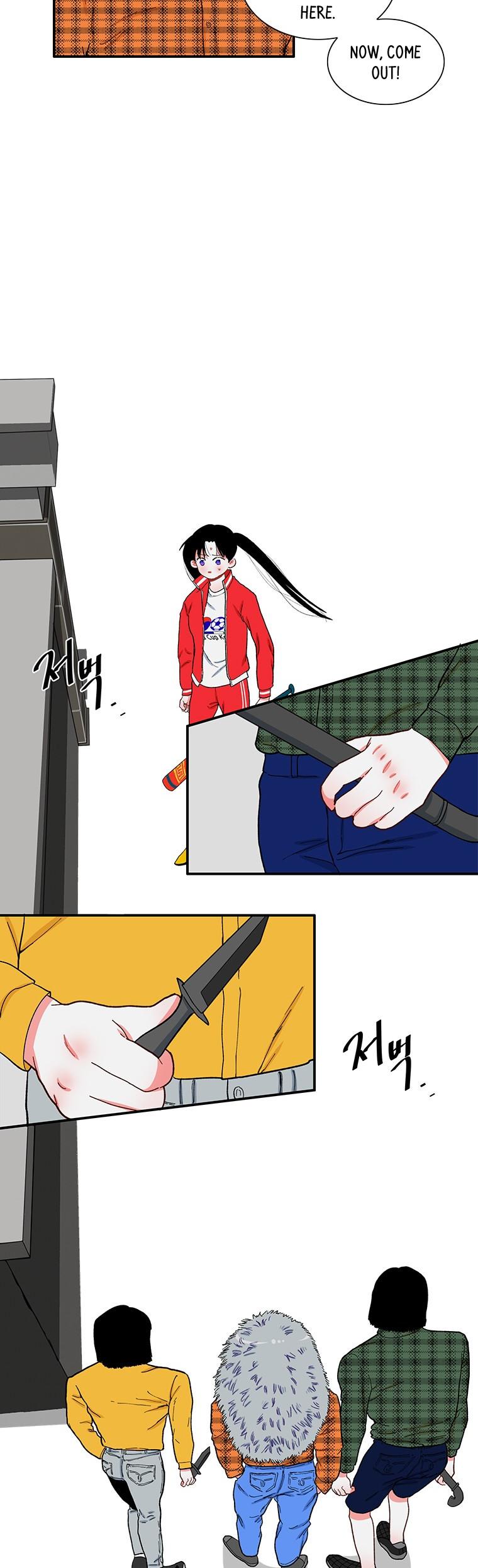 Smash it Girl Chapter 32 page 11 - Chapter 32: My Queen