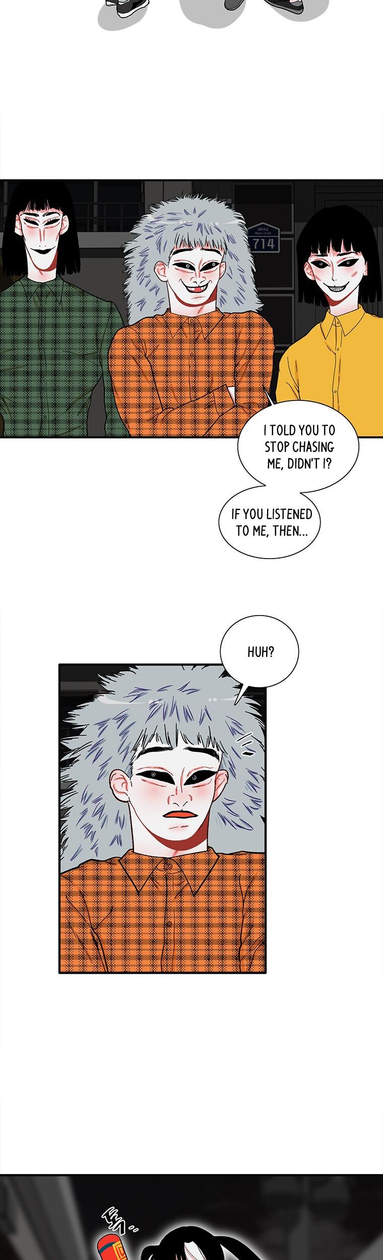 Smash it Girl Chapter 32 page 12 - Chapter 32: My Queen