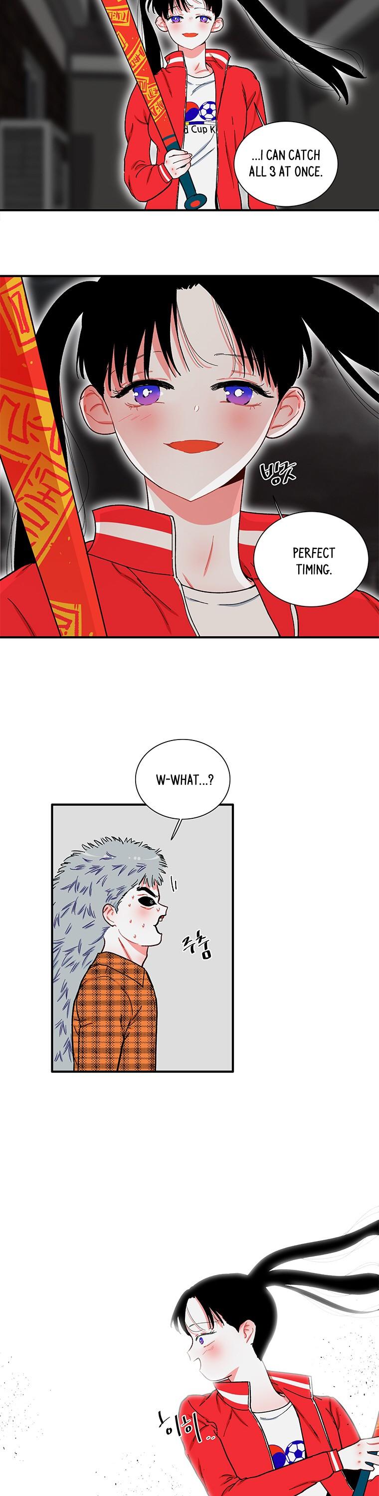 Smash it Girl Chapter 32 page 13 - Chapter 32: My Queen