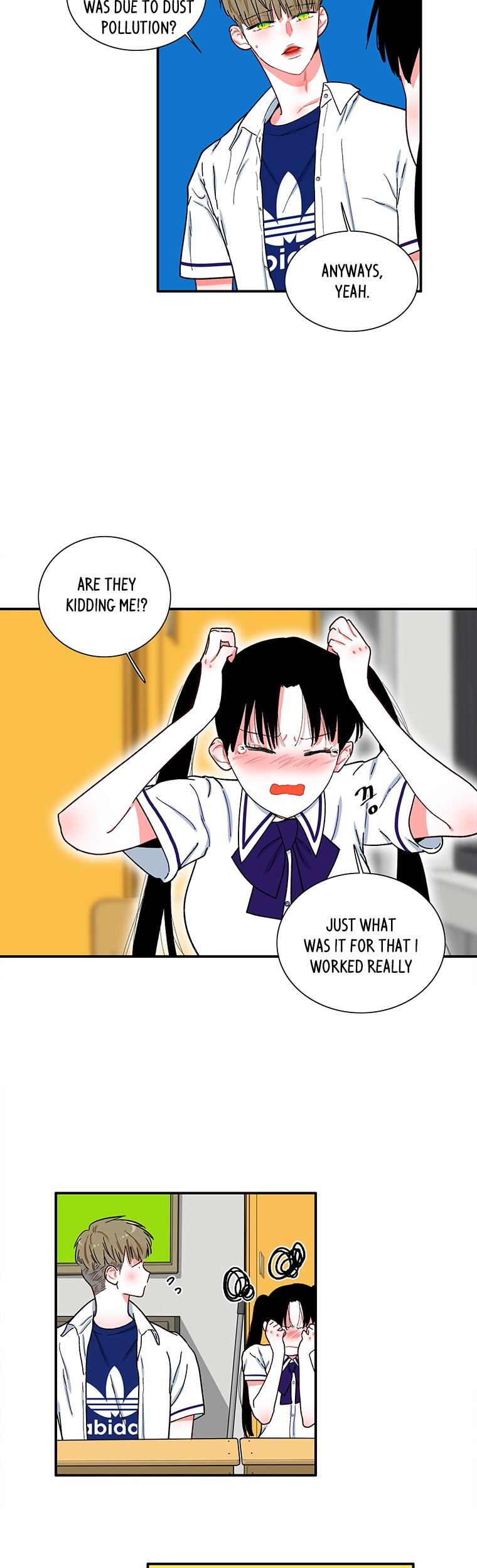 Smash it Girl Chapter 32 page 17 - Chapter 32: My Queen