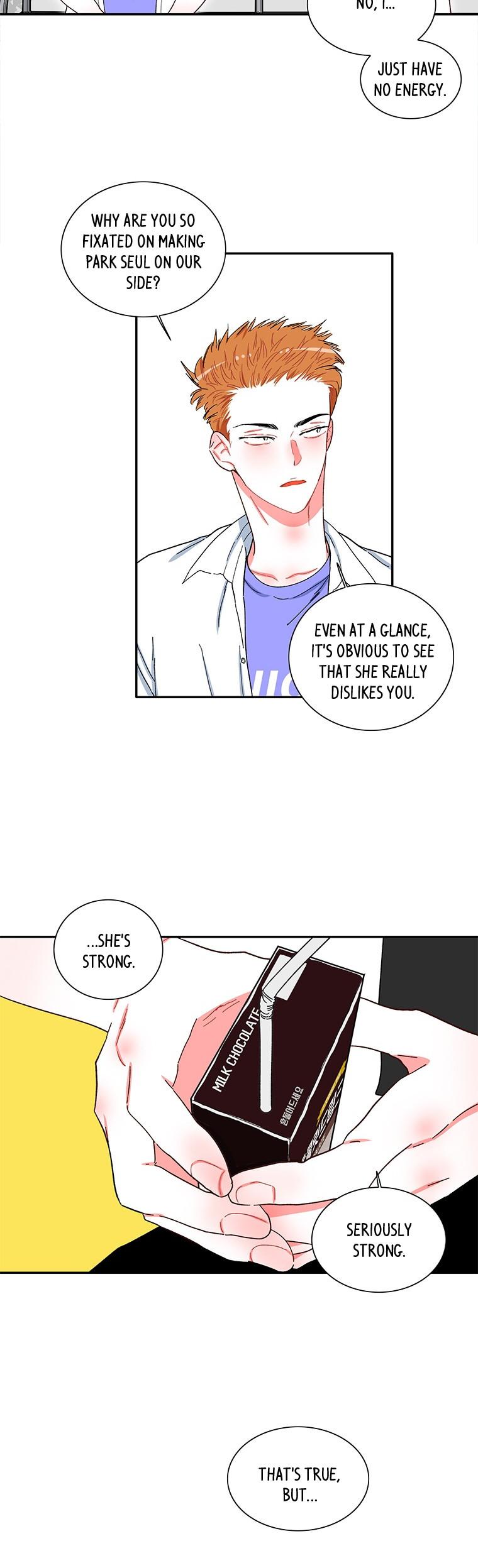 Smash it Girl Chapter 32 page 20 - Chapter 32: My Queen
