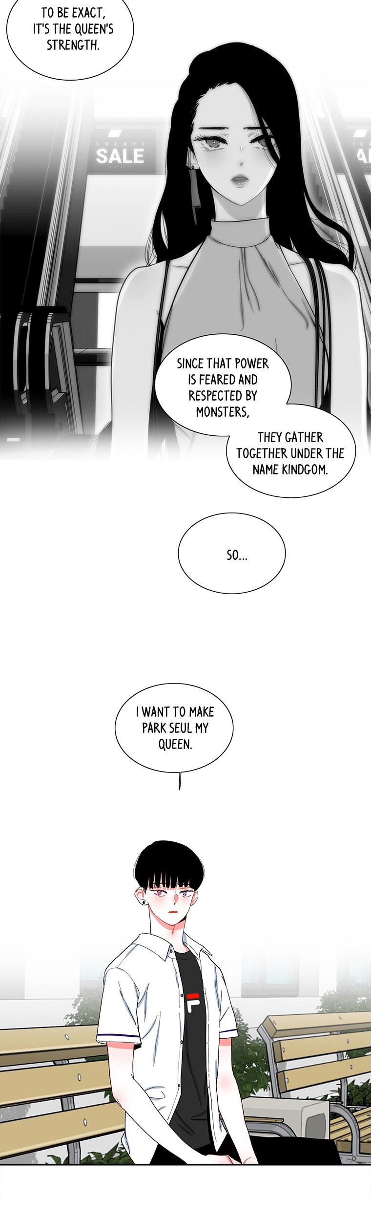 Smash it Girl Chapter 32 page 23 - Chapter 32: My Queen
