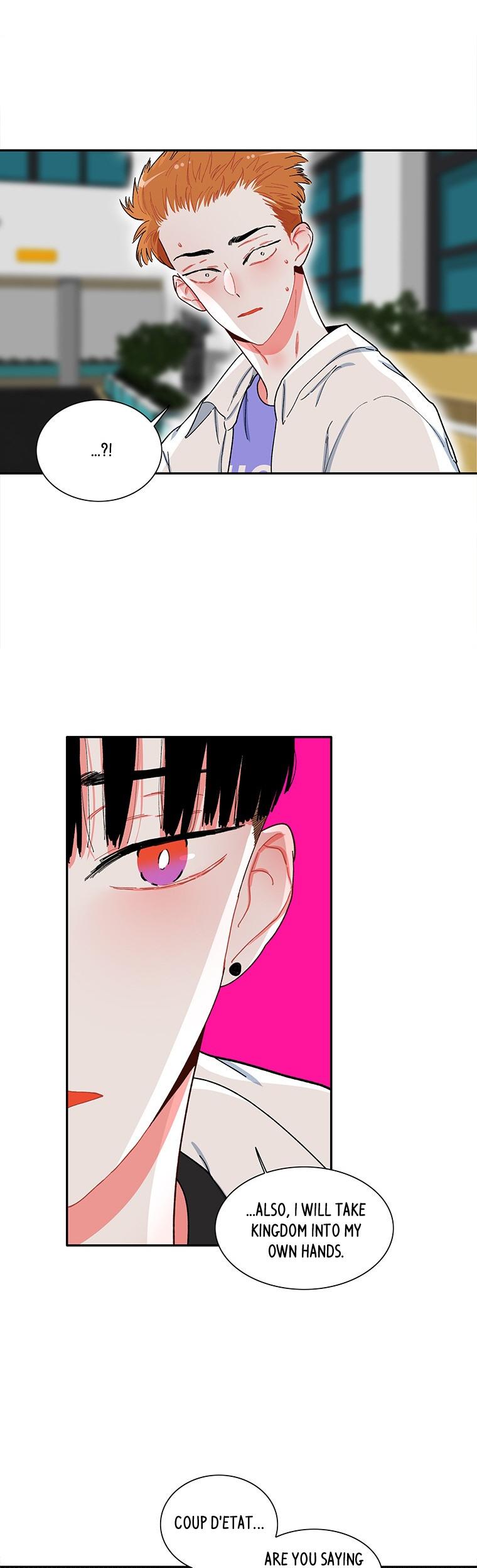 Smash it Girl Chapter 32 page 24 - Chapter 32: My Queen