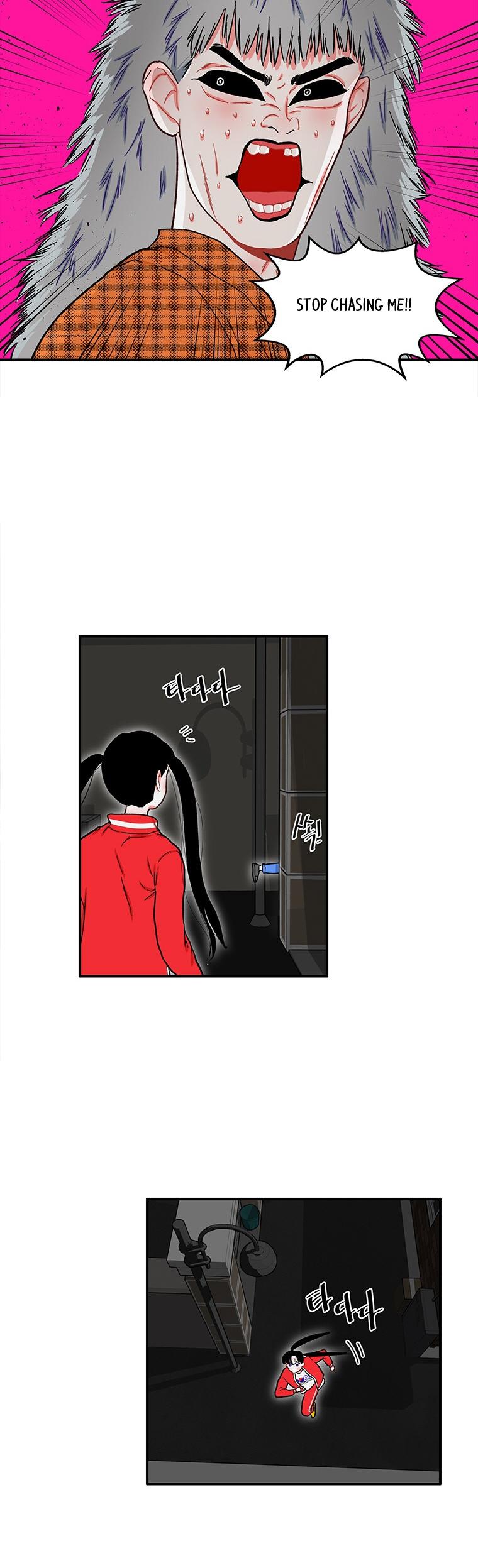 Smash it Girl Chapter 32 page 9 - Chapter 32: My Queen