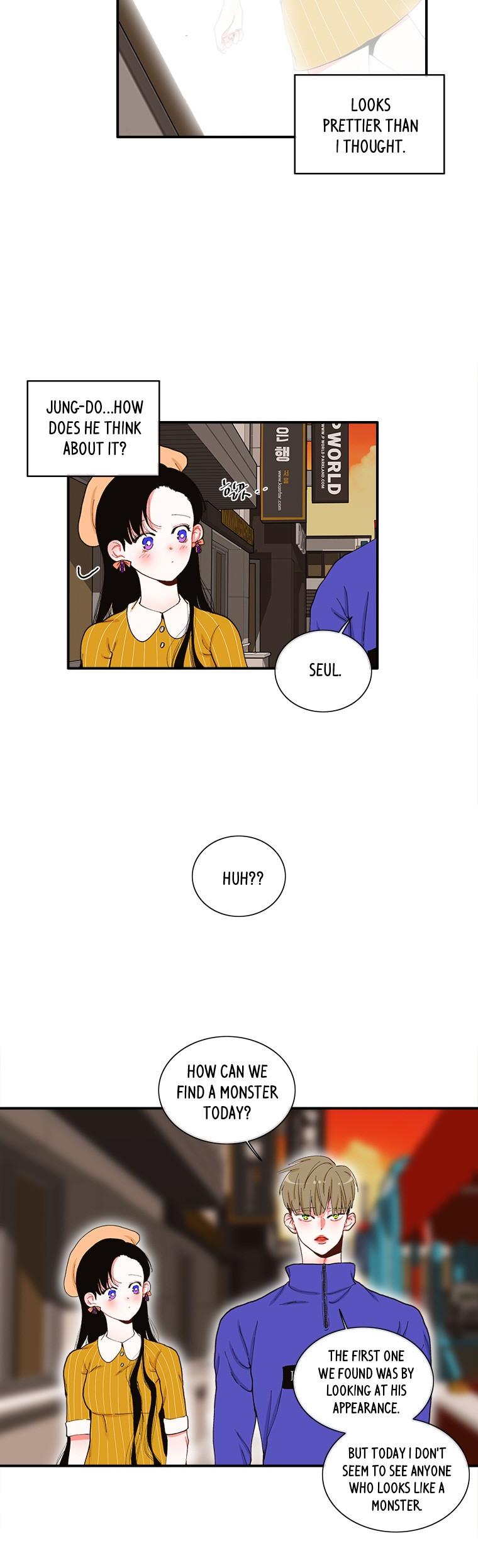 Smash it Girl Chapter 33 page 11 - Chapter 33: Definitely Today
