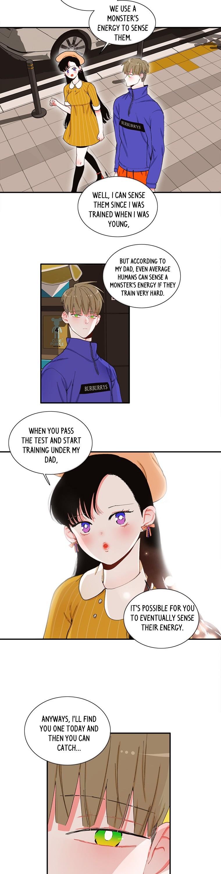 Smash it Girl Chapter 33 page 13 - Chapter 33: Definitely Today