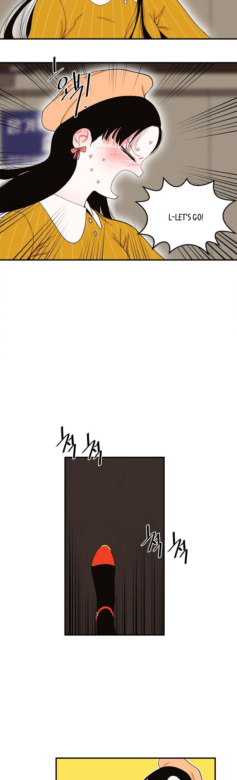 Smash it Girl Chapter 33 page 18 - Chapter 33: Definitely Today