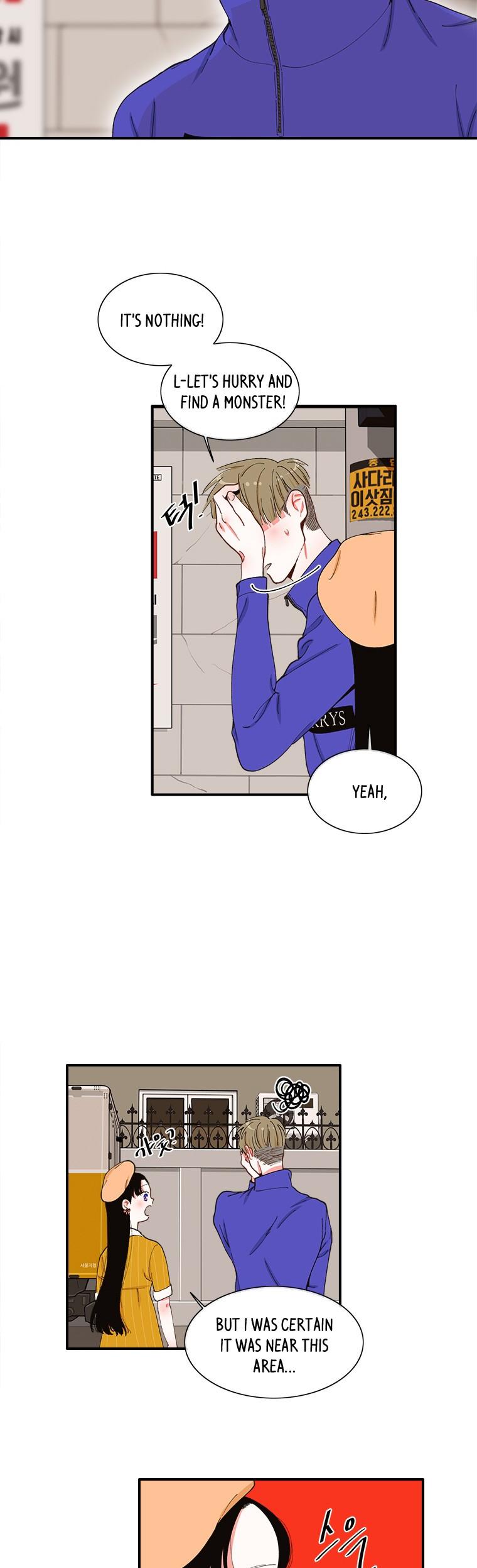 Smash it Girl Chapter 33 page 23 - Chapter 33: Definitely Today