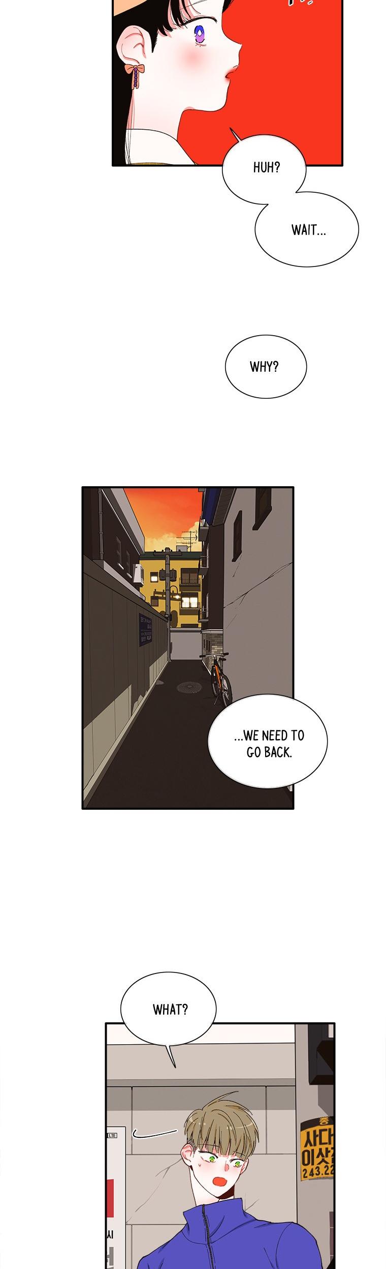 Smash it Girl Chapter 33 page 24 - Chapter 33: Definitely Today
