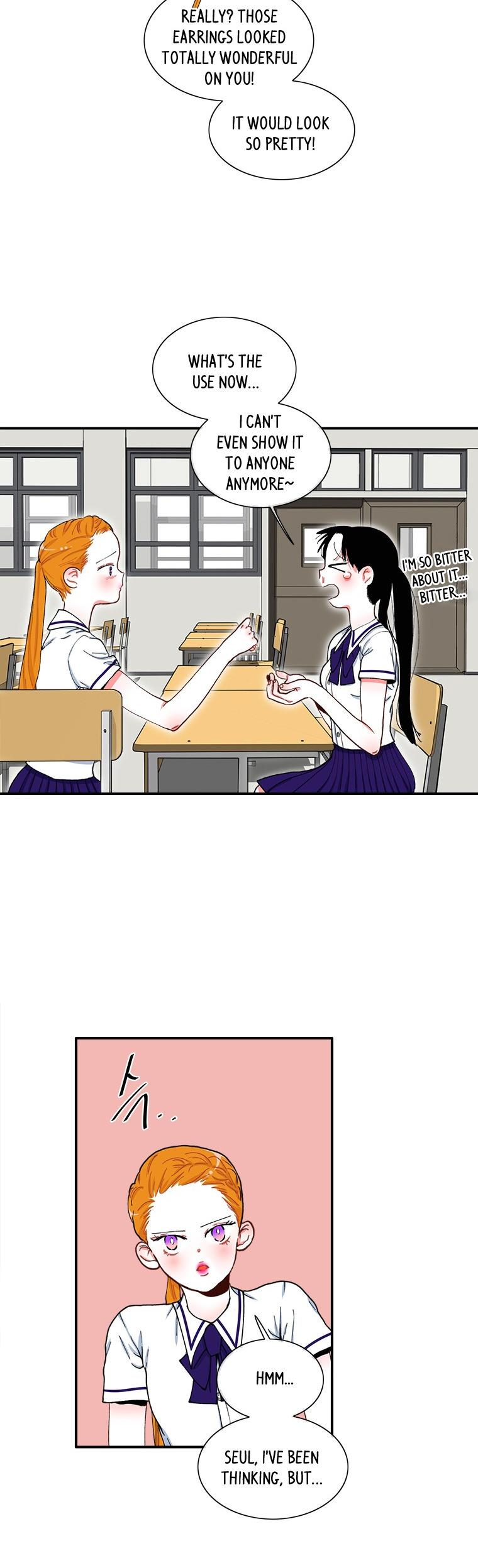 Smash it Girl Chapter 33 page 6 - Chapter 33: Definitely Today