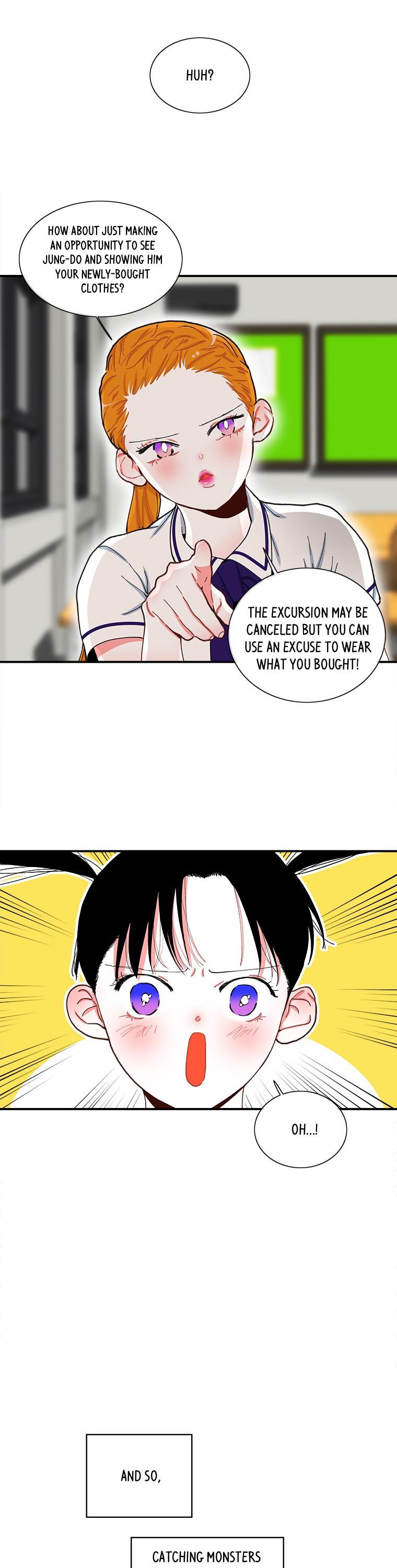 Smash it Girl Chapter 33 page 7 - Chapter 33: Definitely Today