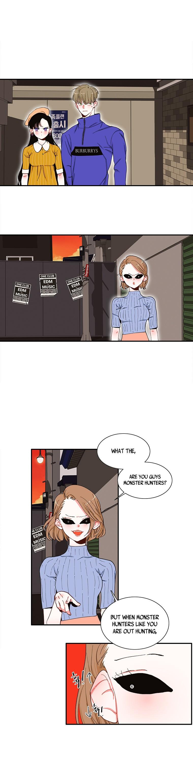 Smash it Girl Chapter 34 page 1 - Chapter 34: Right now, this…Where is it!