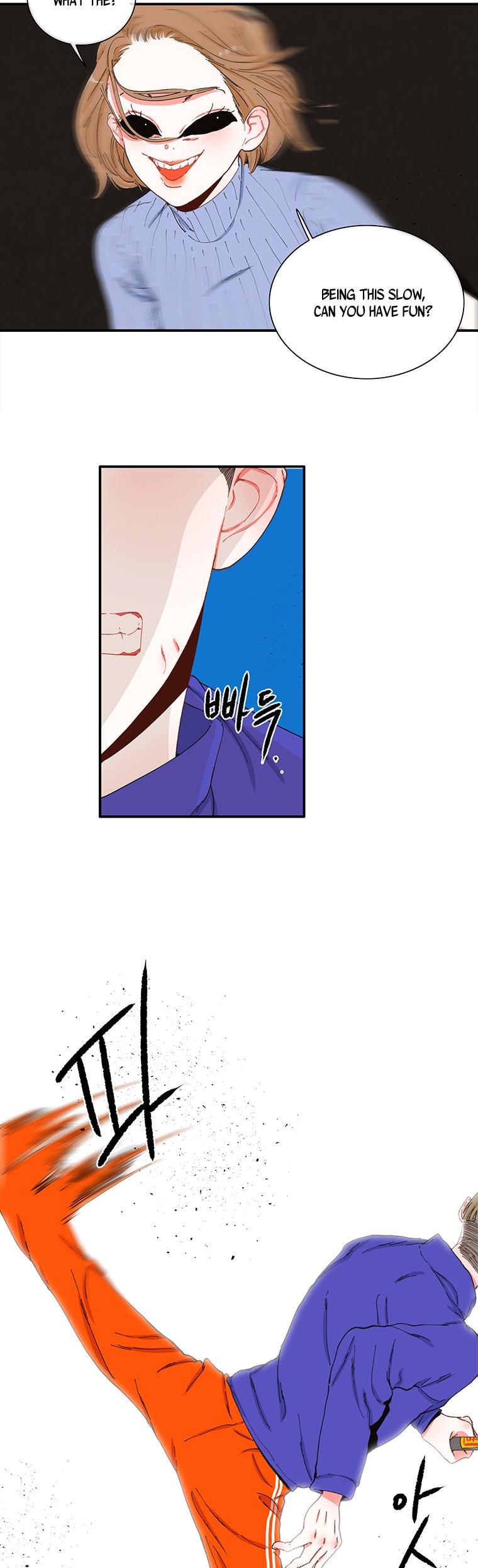 Smash it Girl Chapter 34 page 12 - Chapter 34: Right now, this…Where is it!