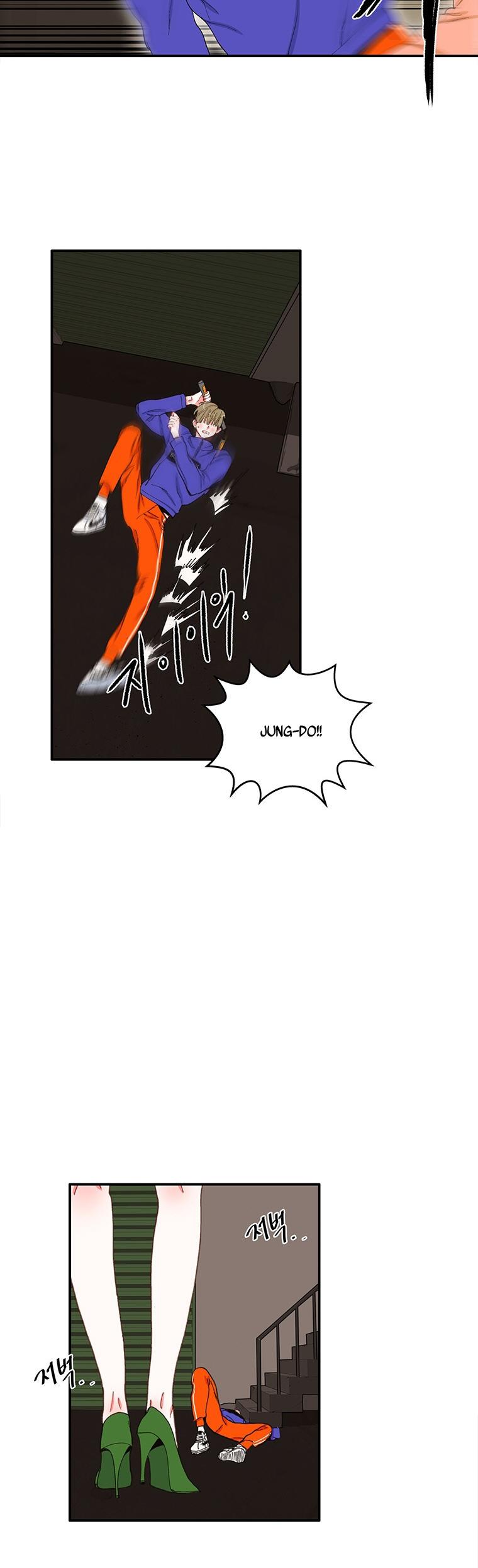 Smash it Girl Chapter 34 page 18 - Chapter 34: Right now, this…Where is it!