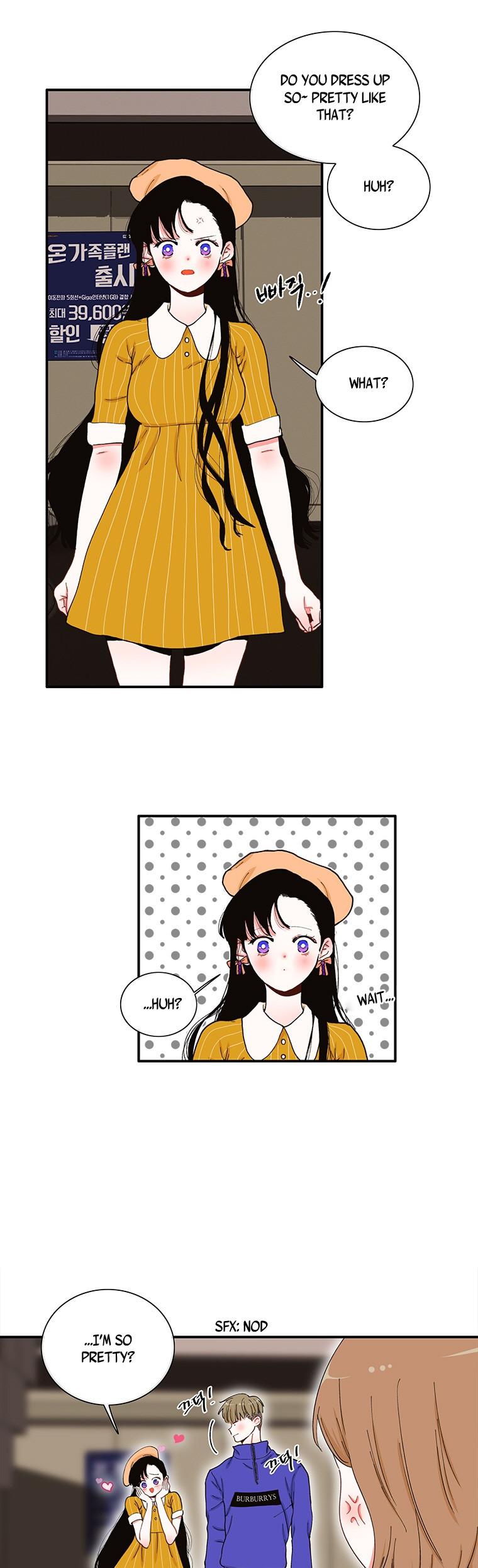 Smash it Girl Chapter 34 page 2 - Chapter 34: Right now, this…Where is it!