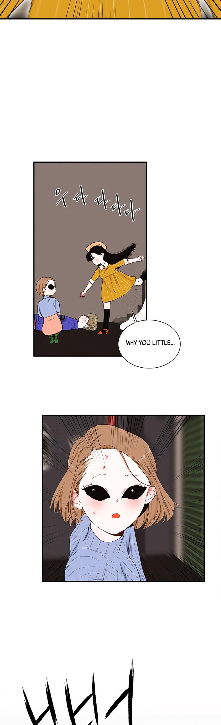 Smash it Girl Chapter 34 page 21 - Chapter 34: Right now, this…Where is it!