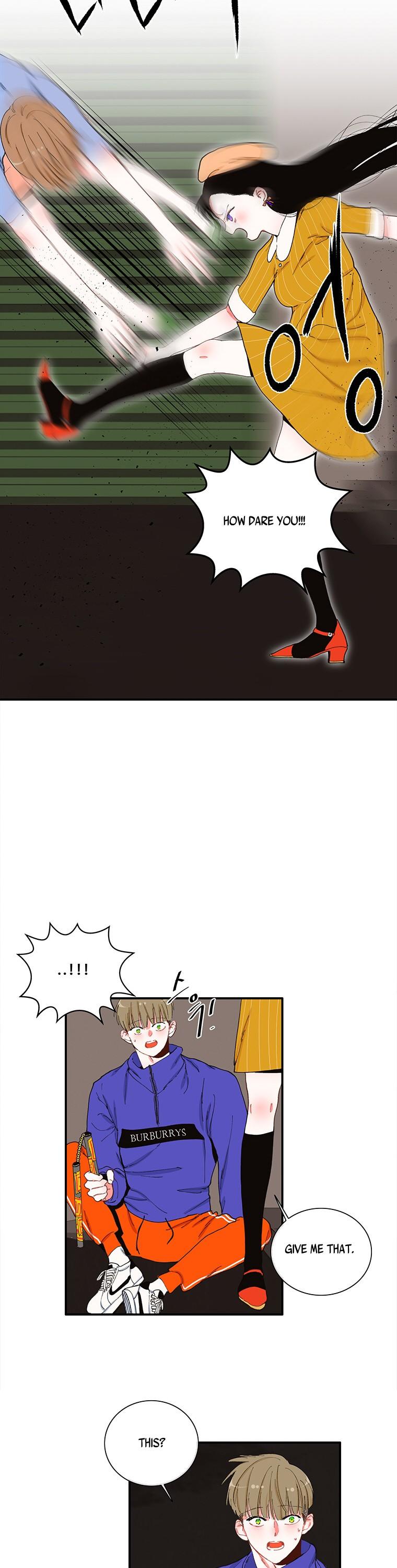 Smash it Girl Chapter 34 page 22 - Chapter 34: Right now, this…Where is it!