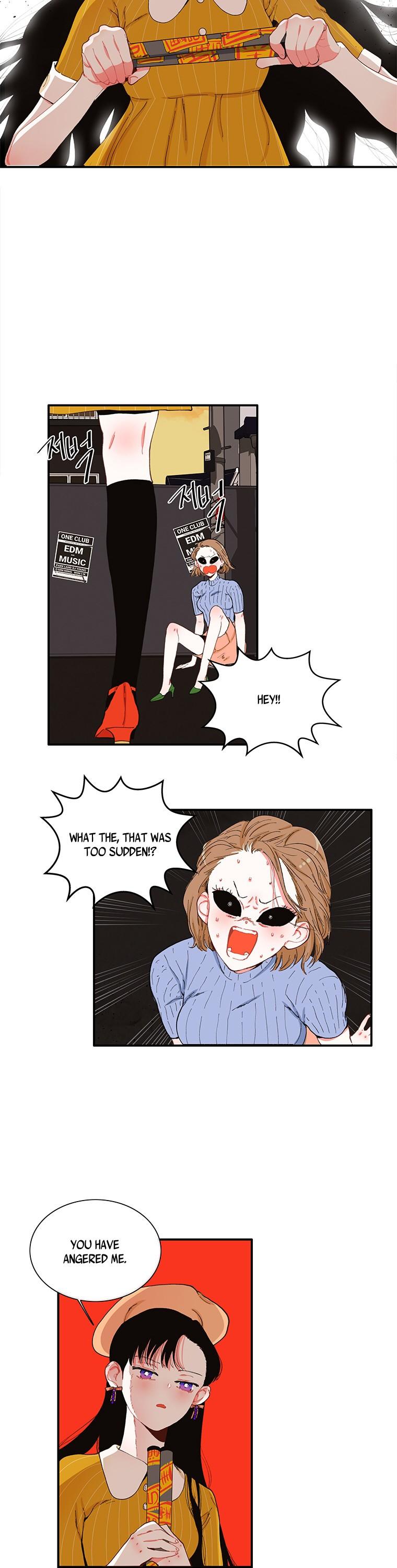 Smash it Girl Chapter 34 page 25 - Chapter 34: Right now, this…Where is it!