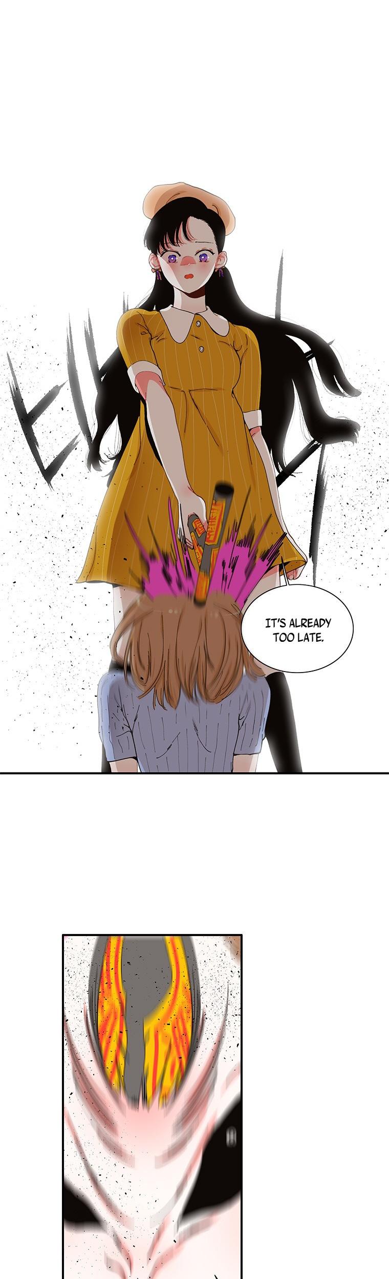 Smash it Girl Chapter 34 page 27 - Chapter 34: Right now, this…Where is it!