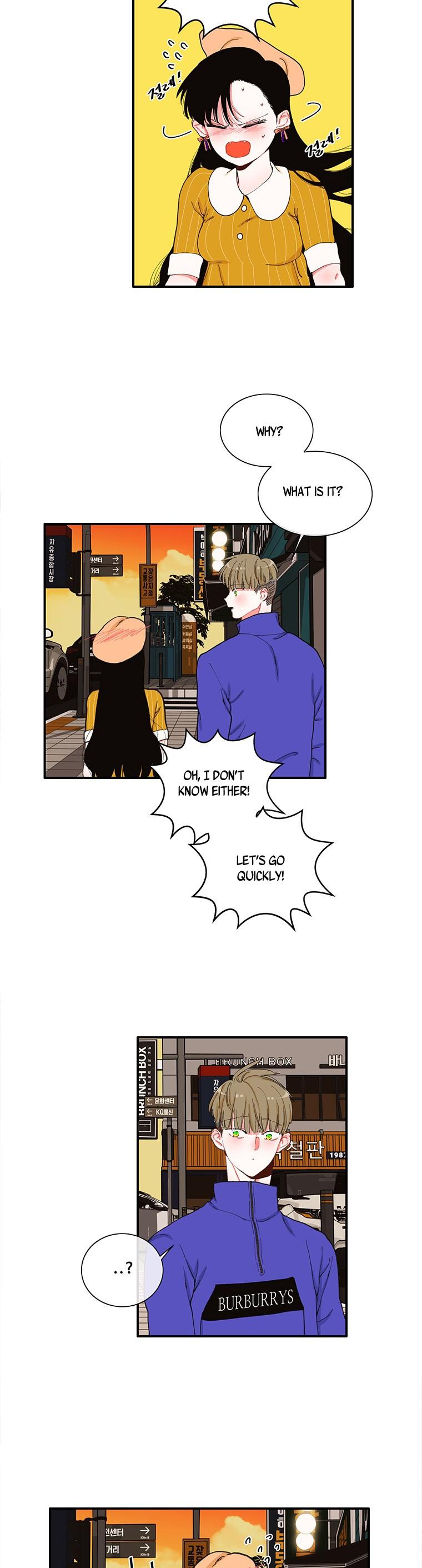 Smash it Girl Chapter 34 page 31 - Chapter 34: Right now, this…Where is it!