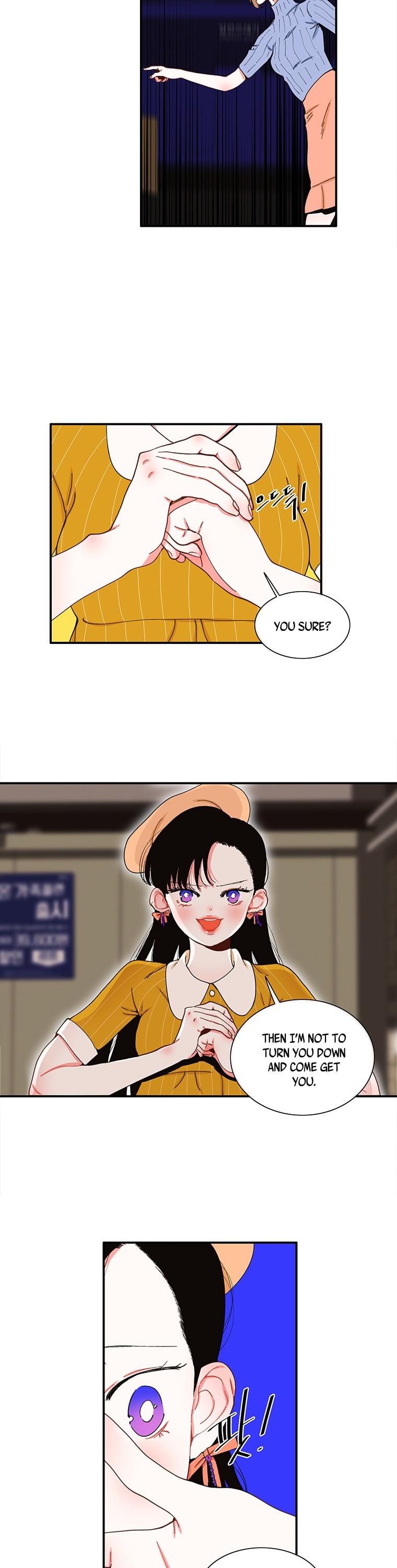 Smash it Girl Chapter 34 page 4 - Chapter 34: Right now, this…Where is it!