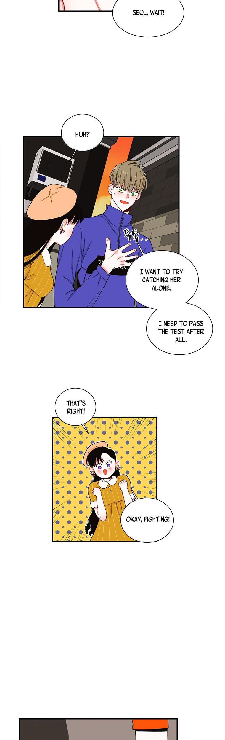 Smash it Girl Chapter 34 page 5 - Chapter 34: Right now, this…Where is it!