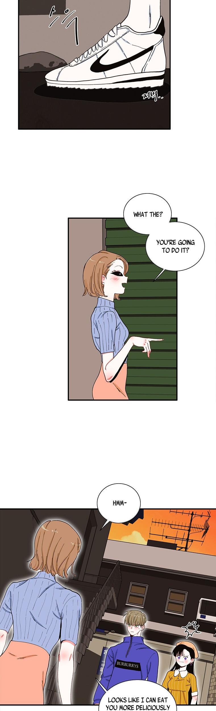 Smash it Girl Chapter 34 page 6 - Chapter 34: Right now, this…Where is it!