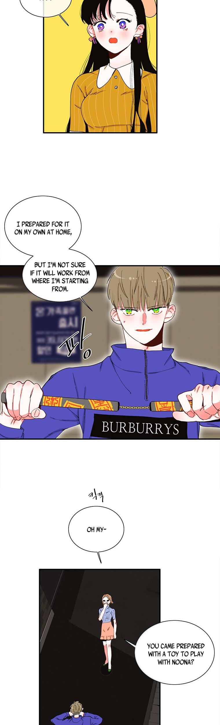 Smash it Girl Chapter 34 page 9 - Chapter 34: Right now, this…Where is it!