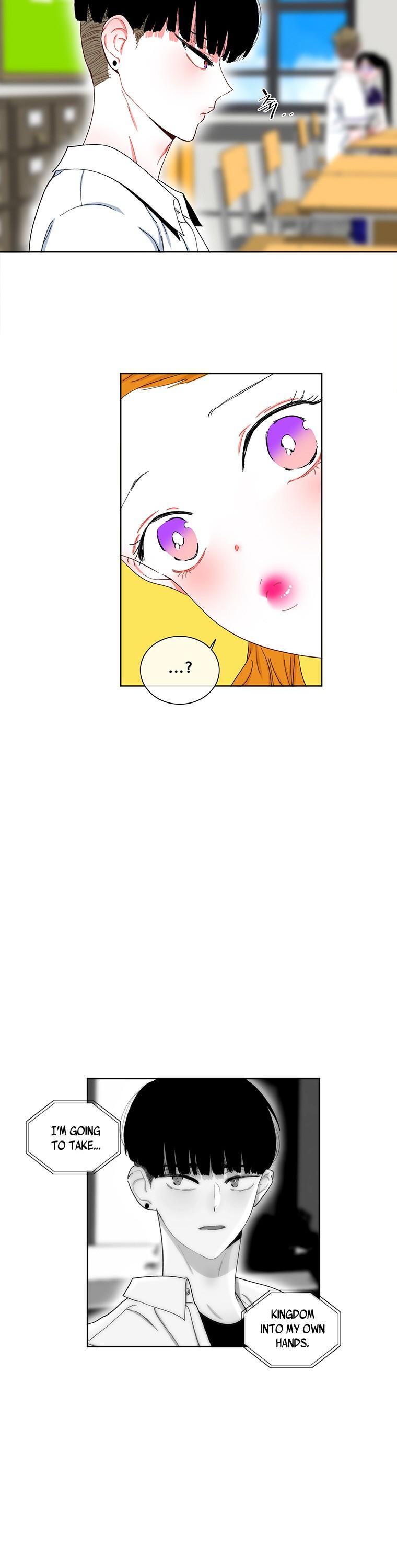 Smash it Girl Chapter 35 page 13 - Chapter 35: Meeting