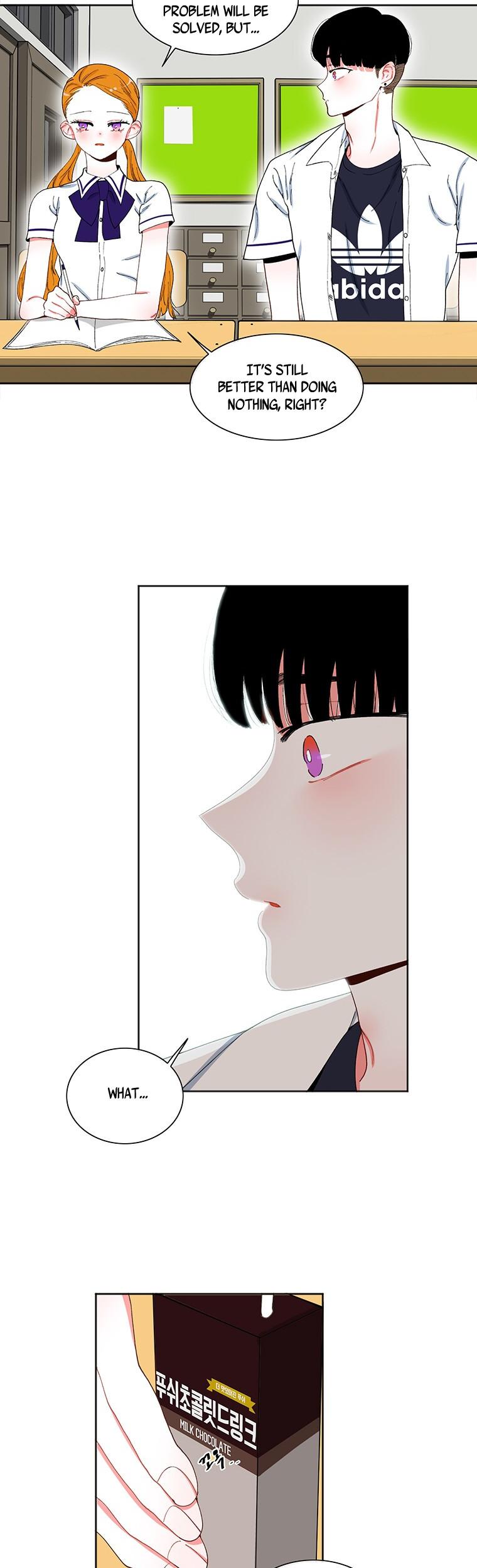 Smash it Girl Chapter 35 page 20 - Chapter 35: Meeting