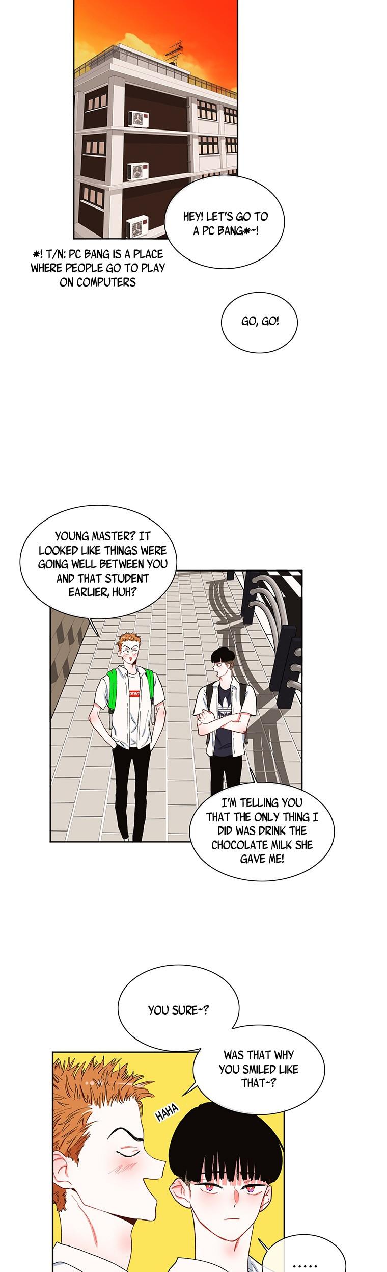 Smash it Girl Chapter 35 page 23 - Chapter 35: Meeting