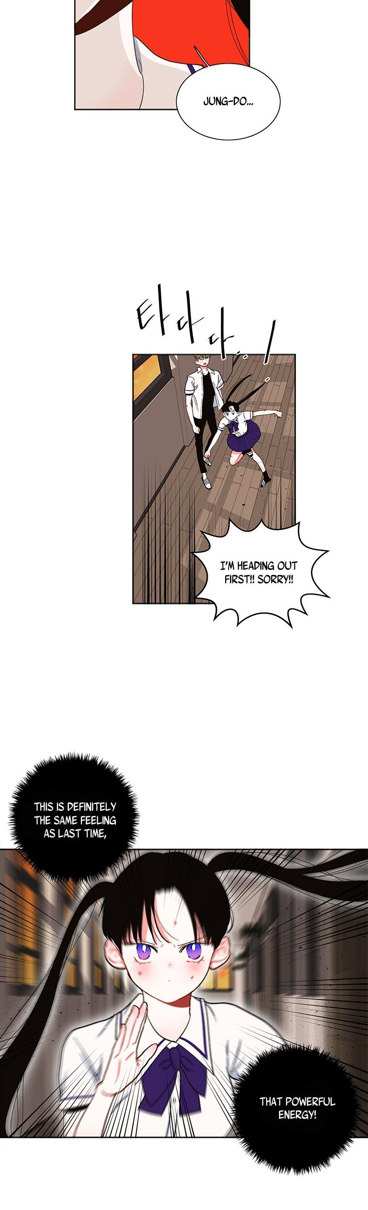 Smash it Girl Chapter 35 page 26 - Chapter 35: Meeting
