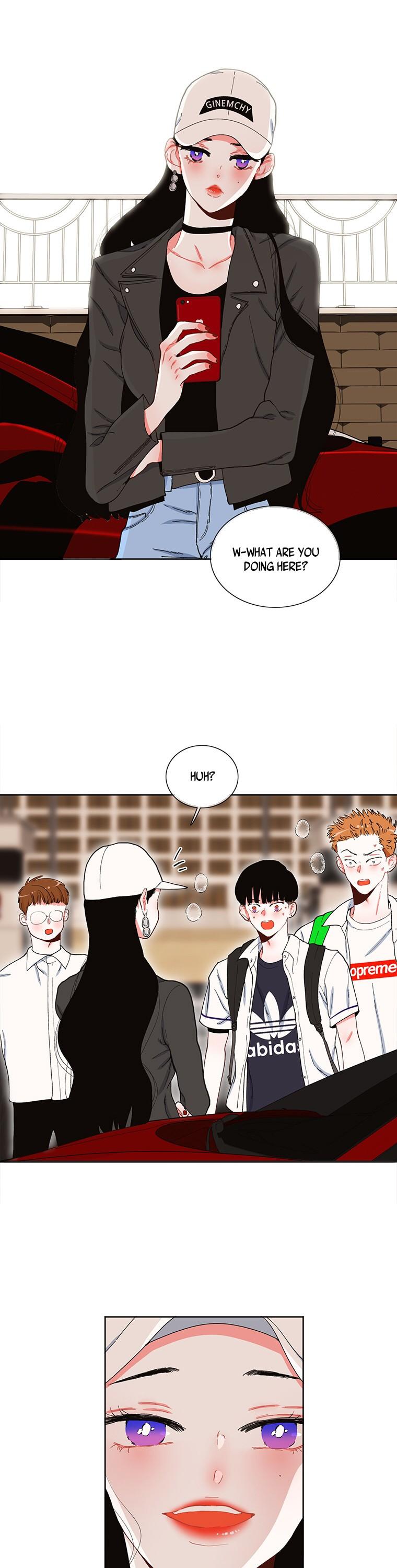 Smash it Girl Chapter 35 page 28 - Chapter 35: Meeting