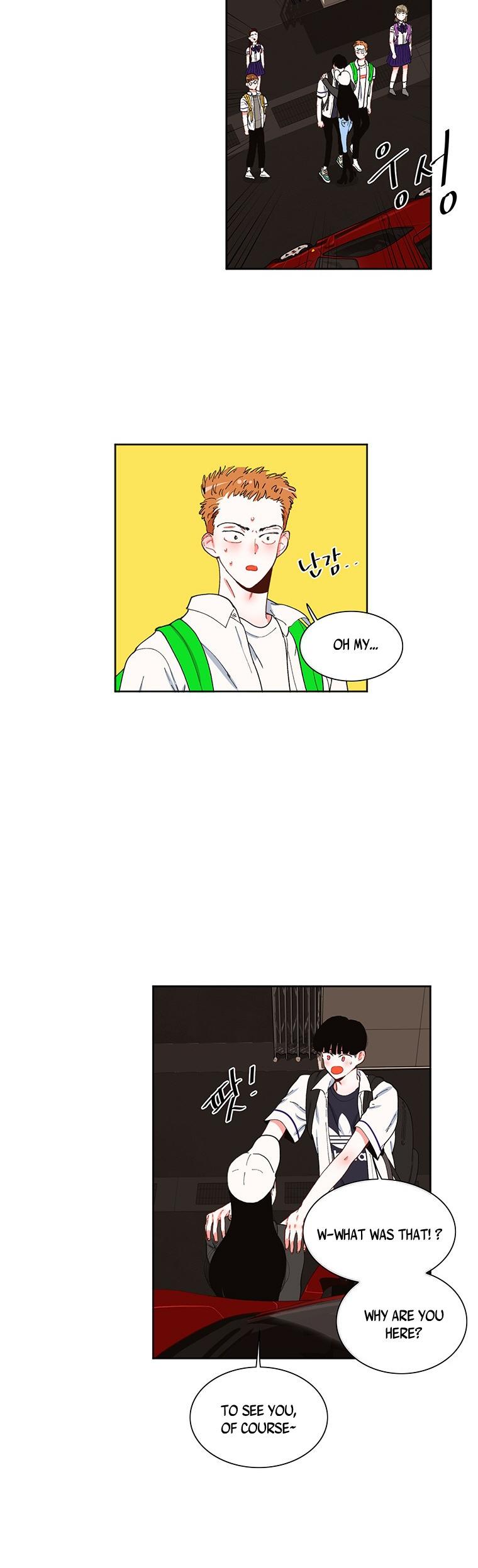 Smash it Girl Chapter 35 page 30 - Chapter 35: Meeting