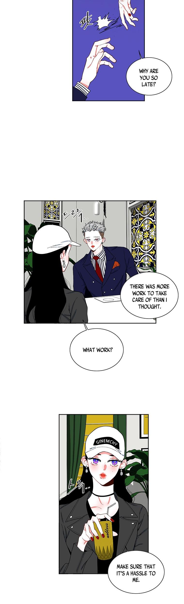 Smash it Girl Chapter 35 page 5 - Chapter 35: Meeting
