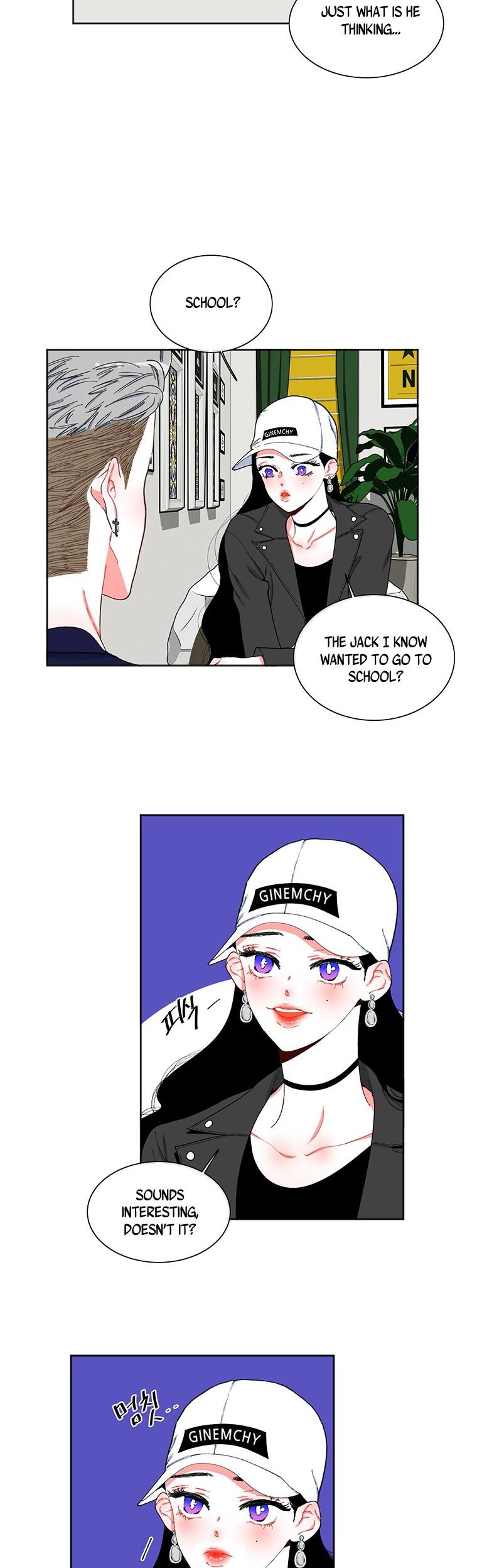 Smash it Girl Chapter 35 page 8 - Chapter 35: Meeting