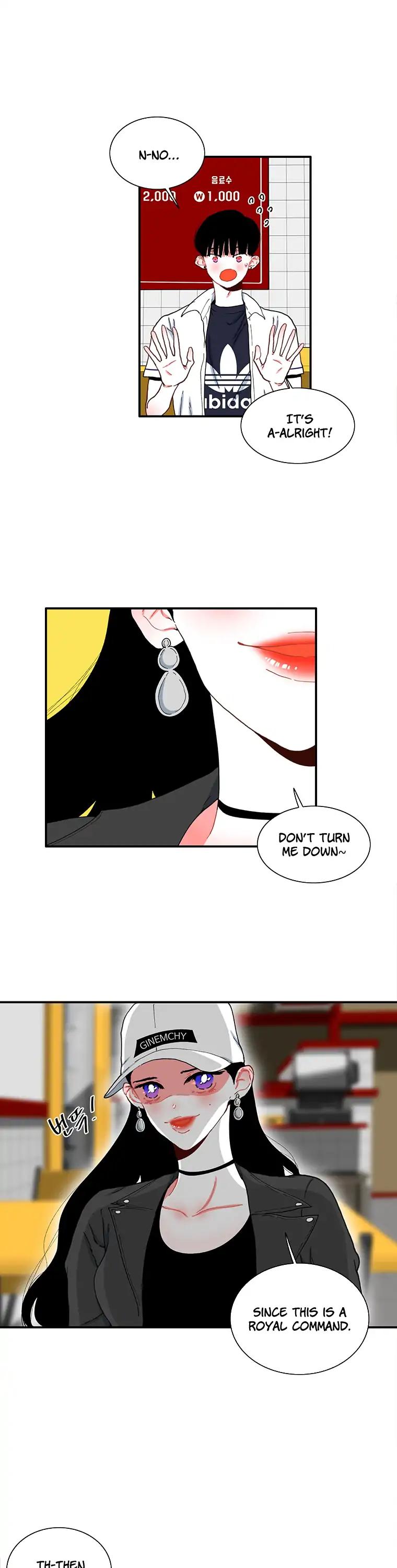 Smash it Girl Chapter 36 page 10 - Chapter 36: If I Succeed