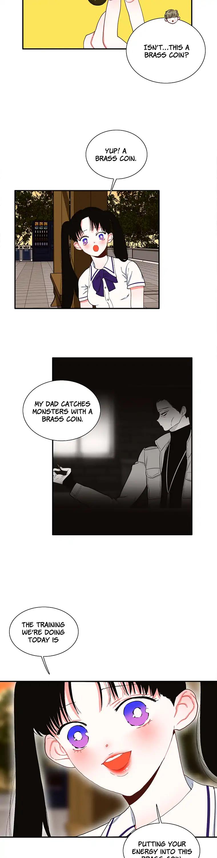 Smash it Girl Chapter 36 page 13 - Chapter 36: If I Succeed