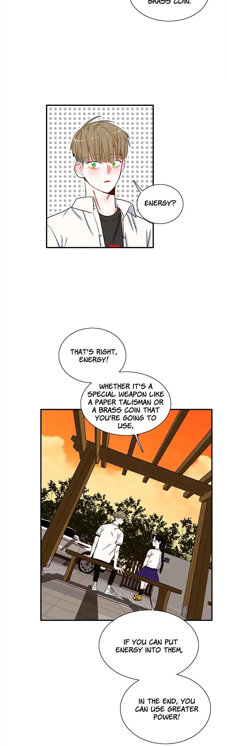Smash it Girl Chapter 36 page 14 - Chapter 36: If I Succeed