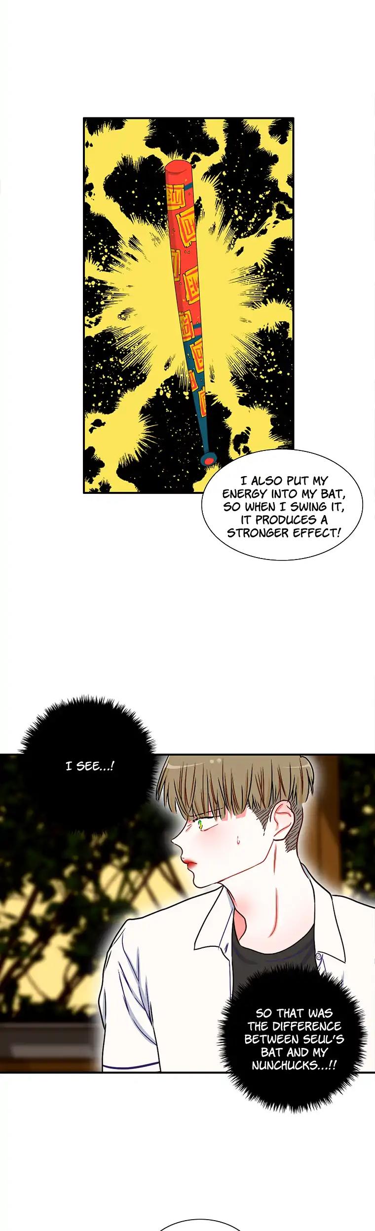Smash it Girl Chapter 36 page 15 - Chapter 36: If I Succeed