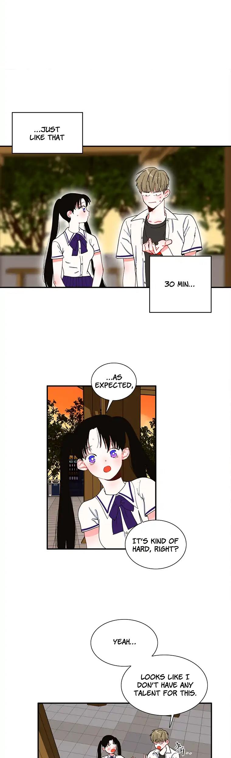 Smash it Girl Chapter 36 page 18 - Chapter 36: If I Succeed